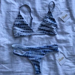 BRAND NEW Mahina Swimwear Ocean Bikini Set